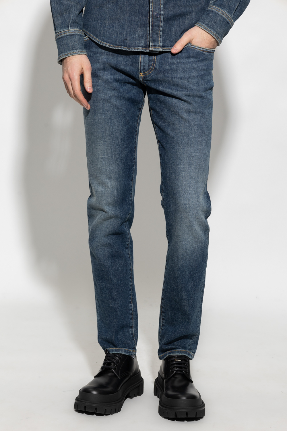 デニム・ジーパン Dolce & Gabbana SS25 PANTS (FTC8CD G8MM3 S9001) Dolce & Gabbana SS25 PANTS (FTC8CD G8MM3 S9001) (Dolce